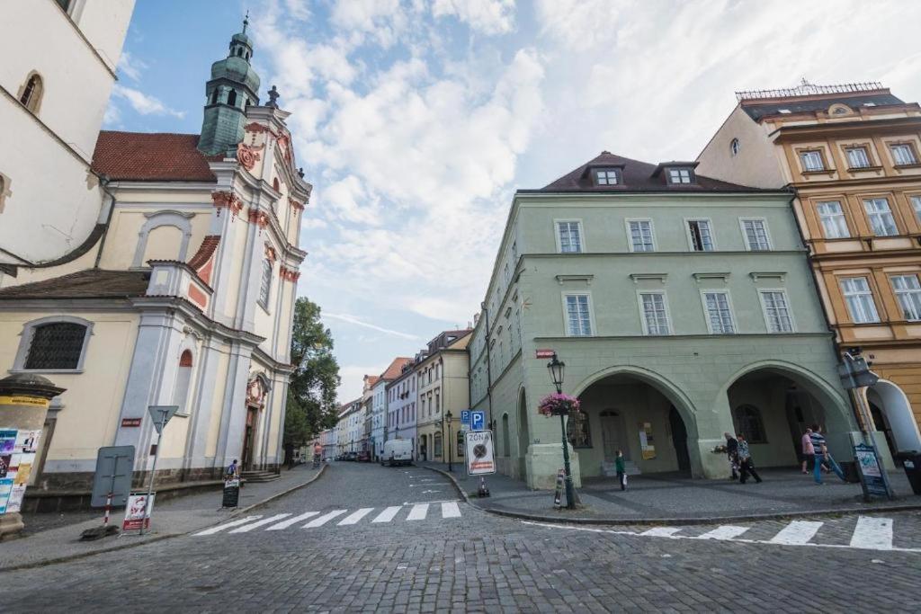דירות Litoměřice U Zlate Hvezdy Apartman Rizal מראה חיצוני תמונה